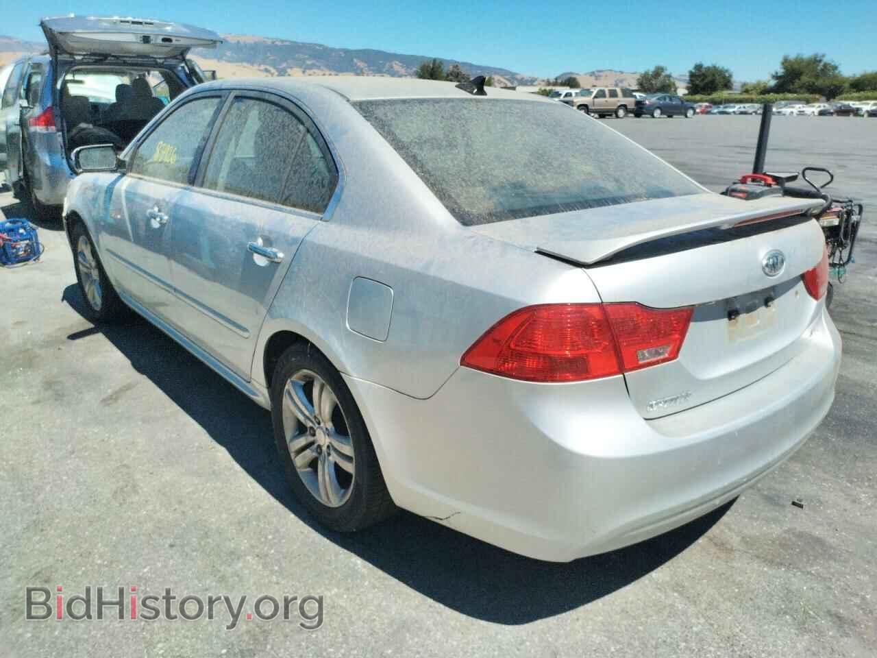 2010 KIA OPTIMA - VIN: KNAGH4A85A5407770 - Фото 3