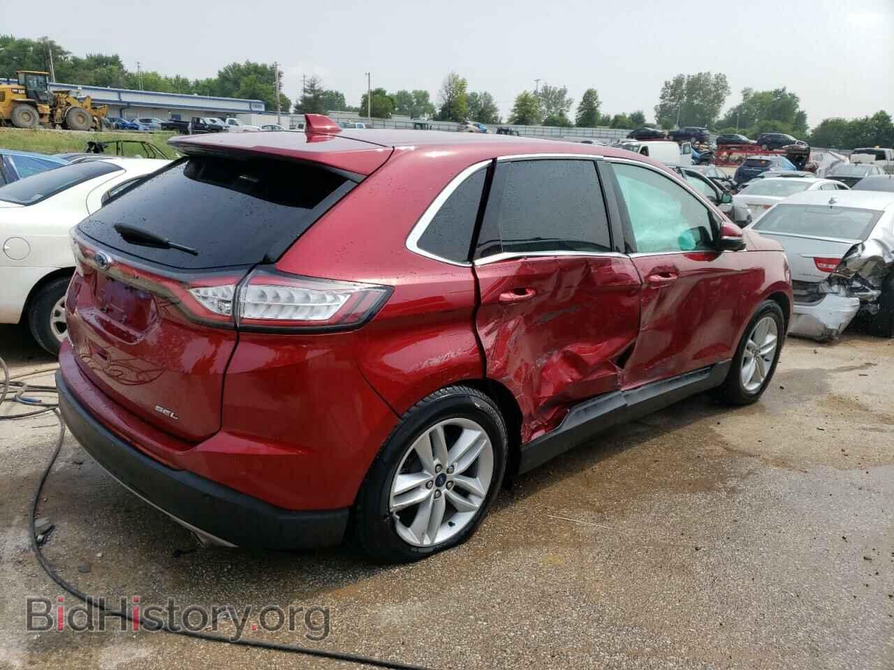 2018 FORD EDGE - VIN: 2FMPK3J84JBB19096 - Фото 3