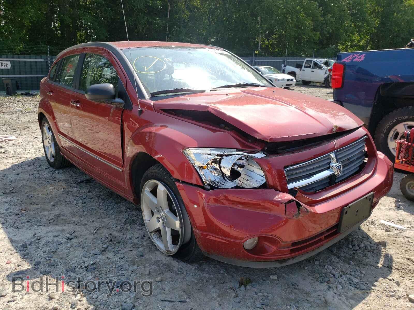 Photo 1B3HE78K57D103325 - DODGE CALIBER 2007