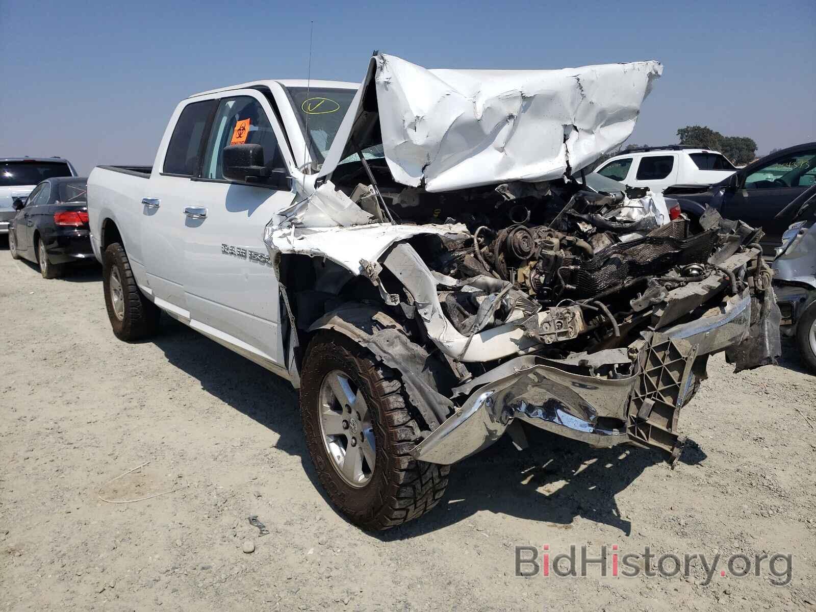 Photo 1C6RD7GP4CS233760 - DODGE RAM 1500 2012