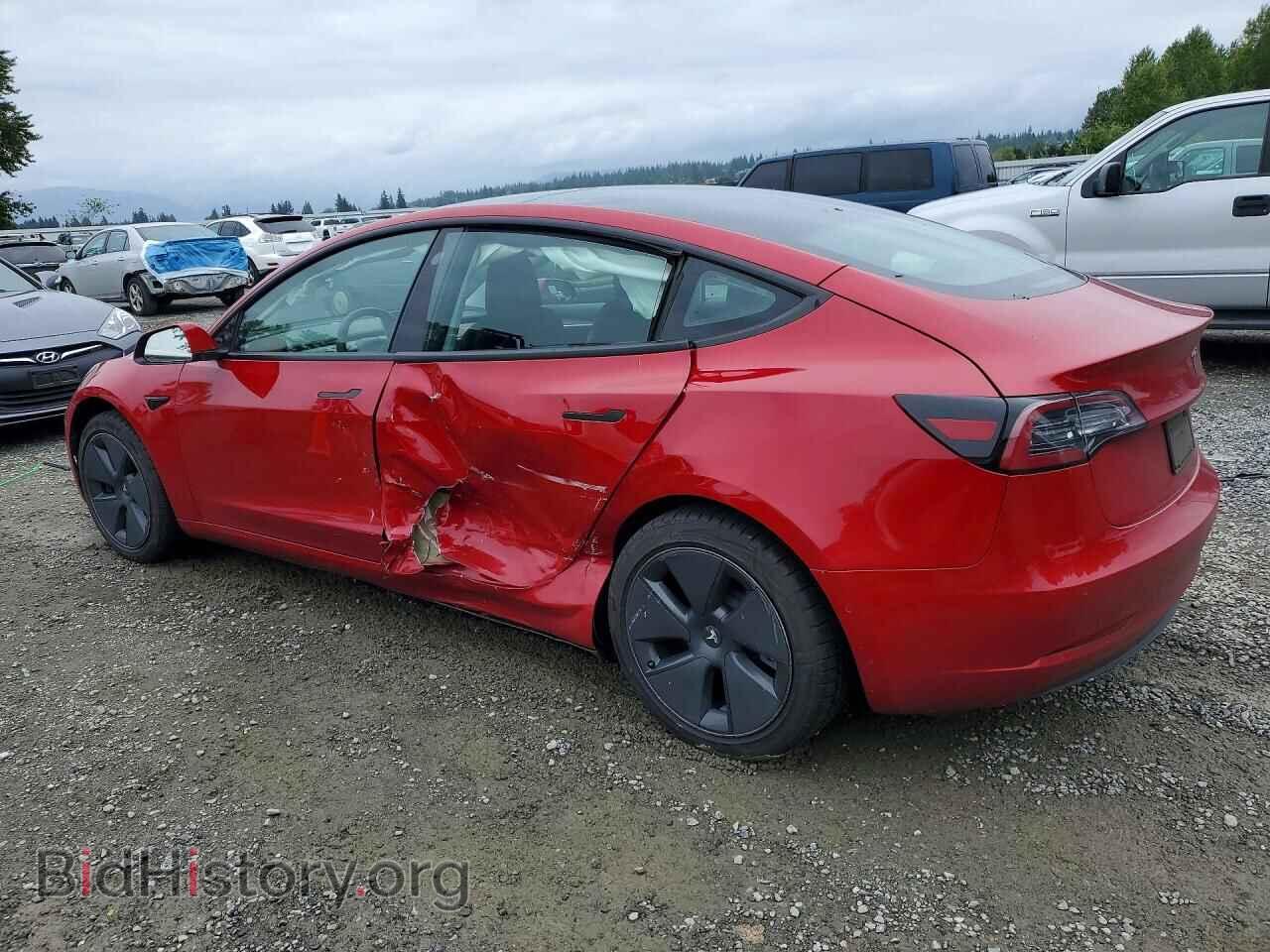 2022 TESLA MODEL 3 - VIN: 5YJ3E1EA6NF206888 - Photo 2