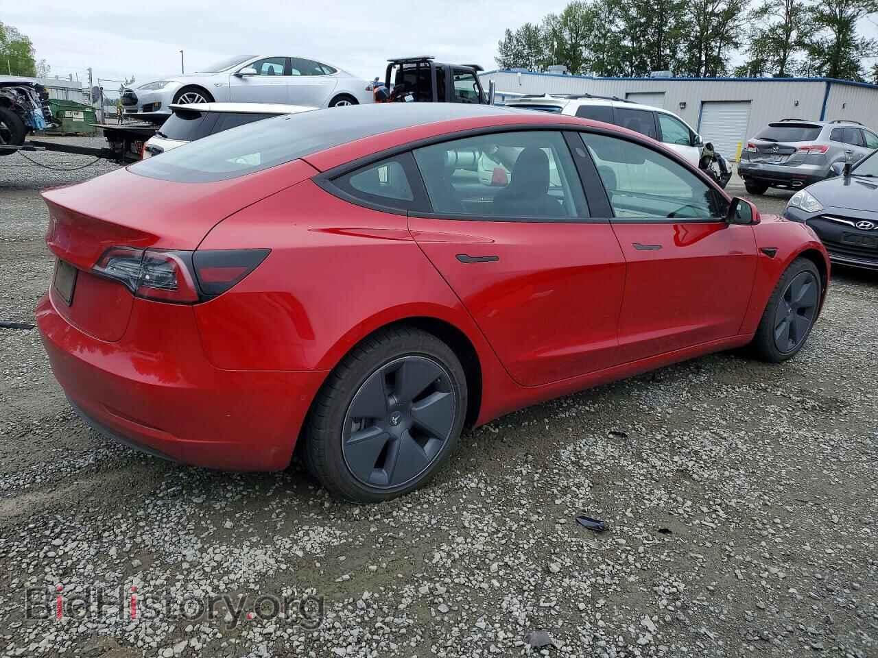 2022 TESLA MODEL 3 - VIN: 5YJ3E1EA6NF206888 - Photo 3