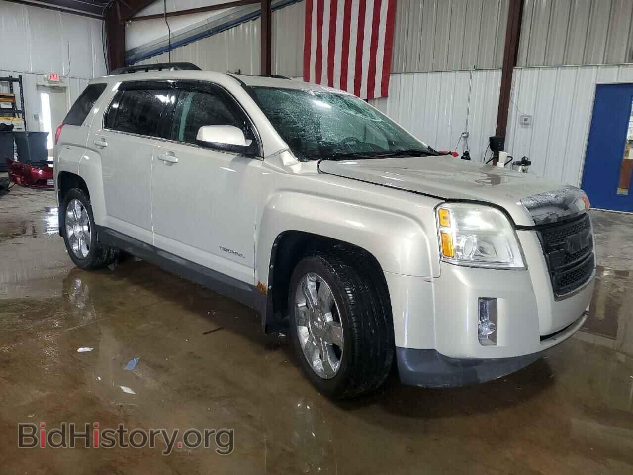 2011 GMC TERRAIN - VIN: 2CTFLTE50B6292822 - Фото 4