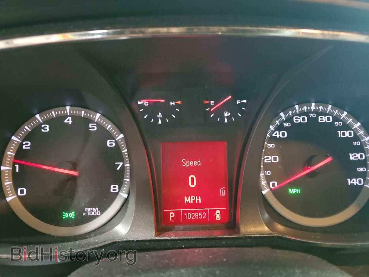 2011 GMC TERRAIN - VIN: 2CTFLTE50B6292822 - Фото 9