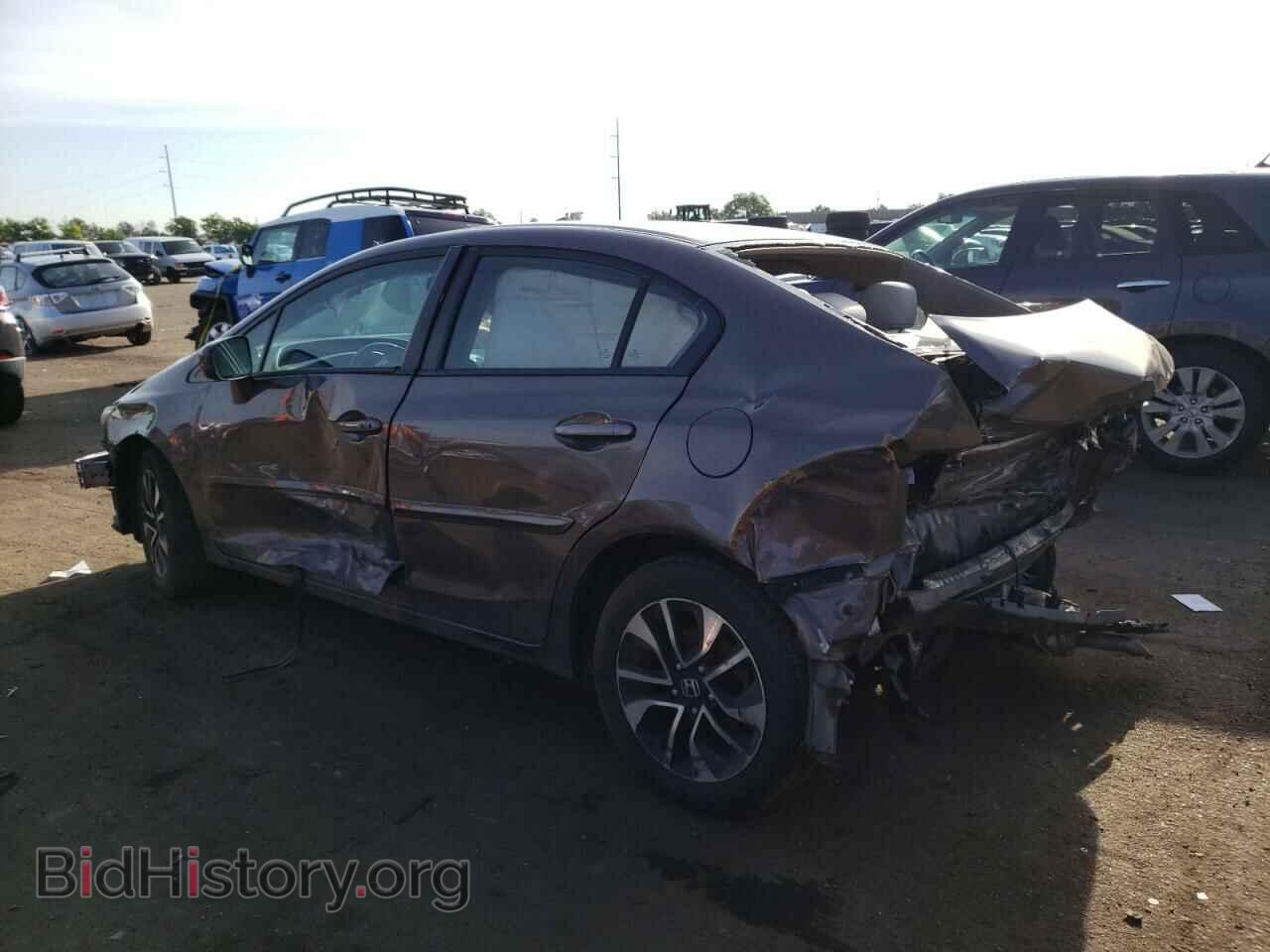 2015 HONDA CIVIC - VIN: 2HGFB2F8XFH515218 - Фото 2