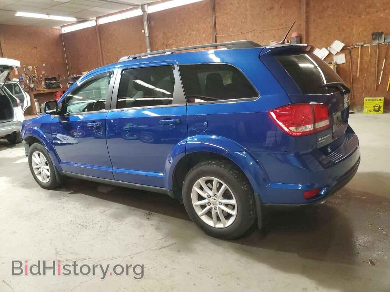 2015 DODGE JOURNEY - VIN: 3C4PDDBG2FT689572 - Фото 2