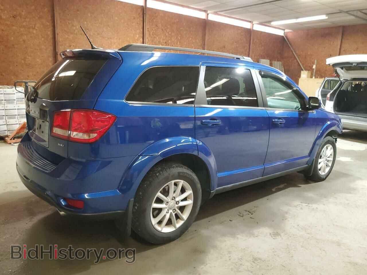 2015 DODGE JOURNEY - VIN: 3C4PDDBG2FT689572 - Фото 3