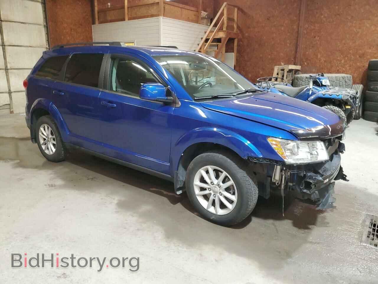 2015 DODGE JOURNEY - VIN: 3C4PDDBG2FT689572 - Фото 4