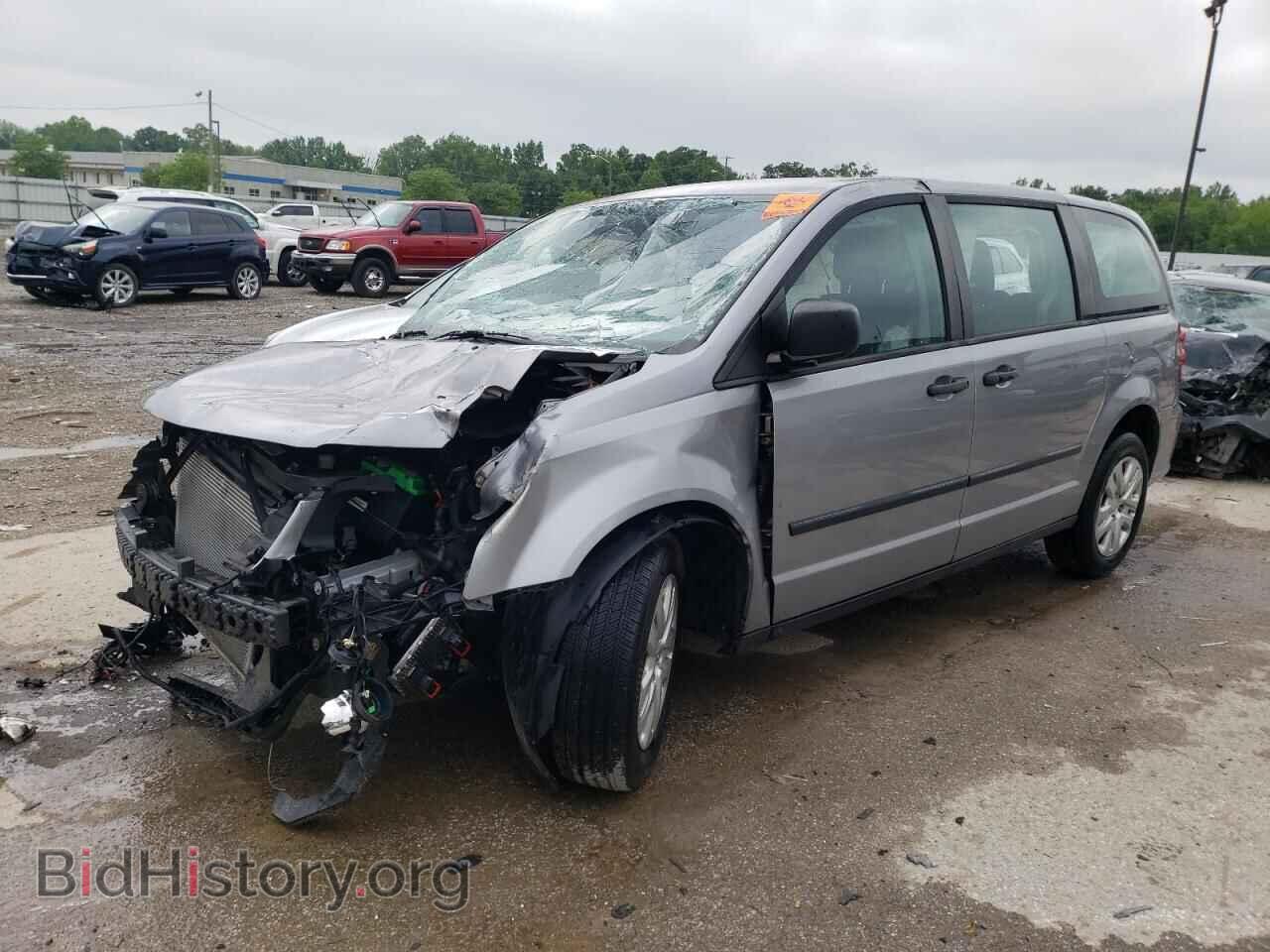 Photo 2C4RDGBG8GR335392 - DODGE CARAVAN 2016