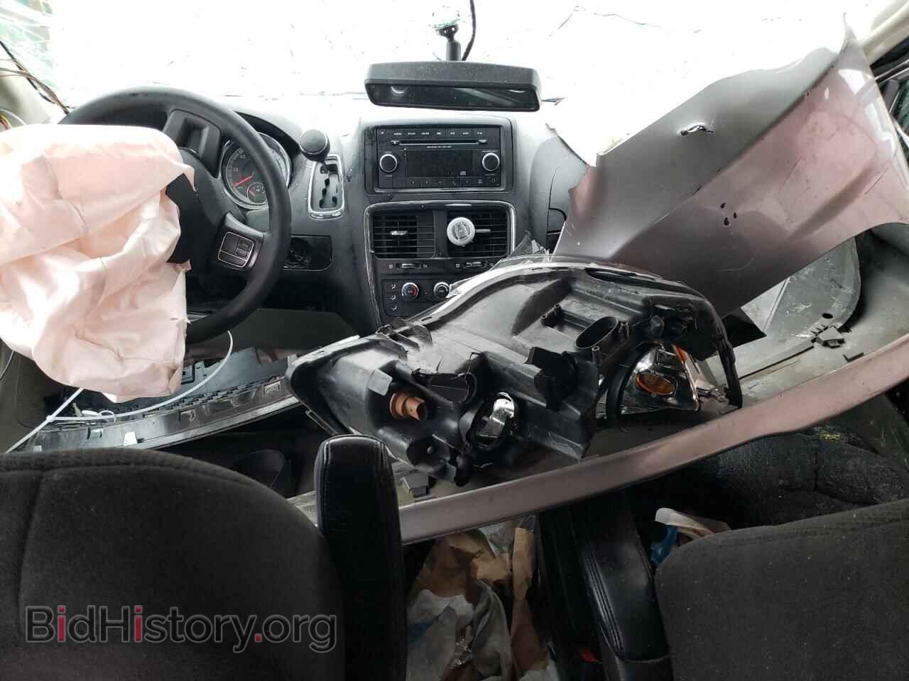 2016 DODGE CARAVAN - VIN: 2C4RDGBG8GR335392 - Фото 8