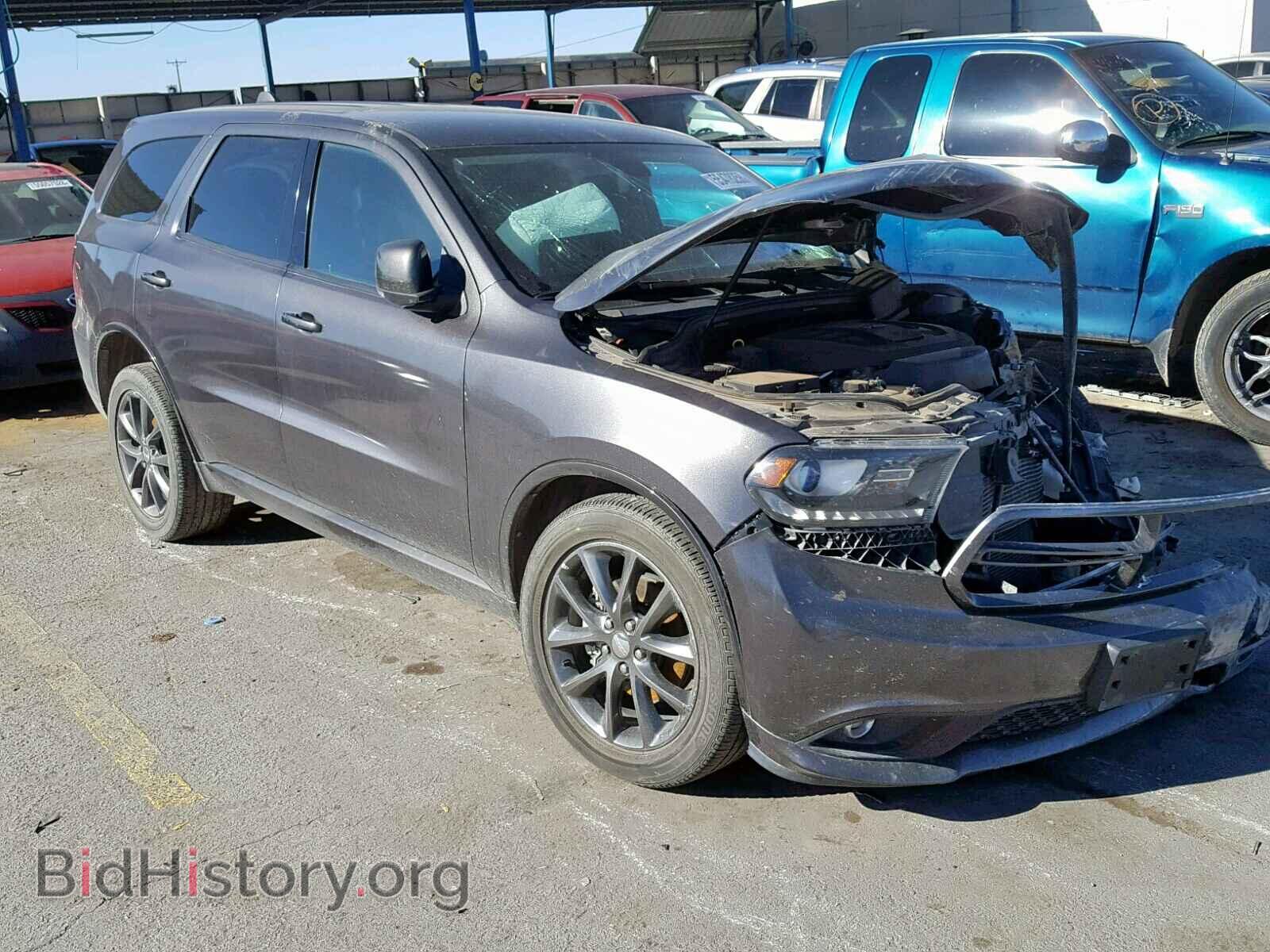 Photo 1C4RDHDG2HC869632 - DODGE DURANGO GT 2017