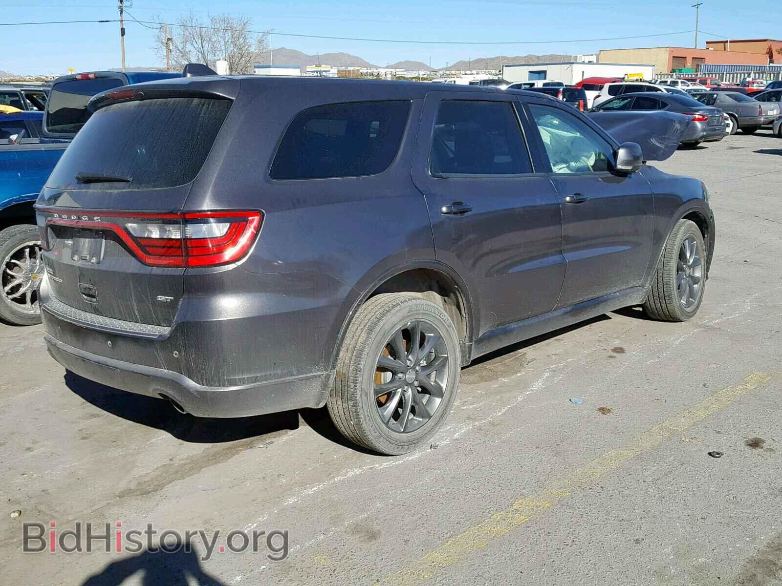 2017 DODGE DURANGO GT - VIN: 1C4RDHDG2HC869632 - Photo 4