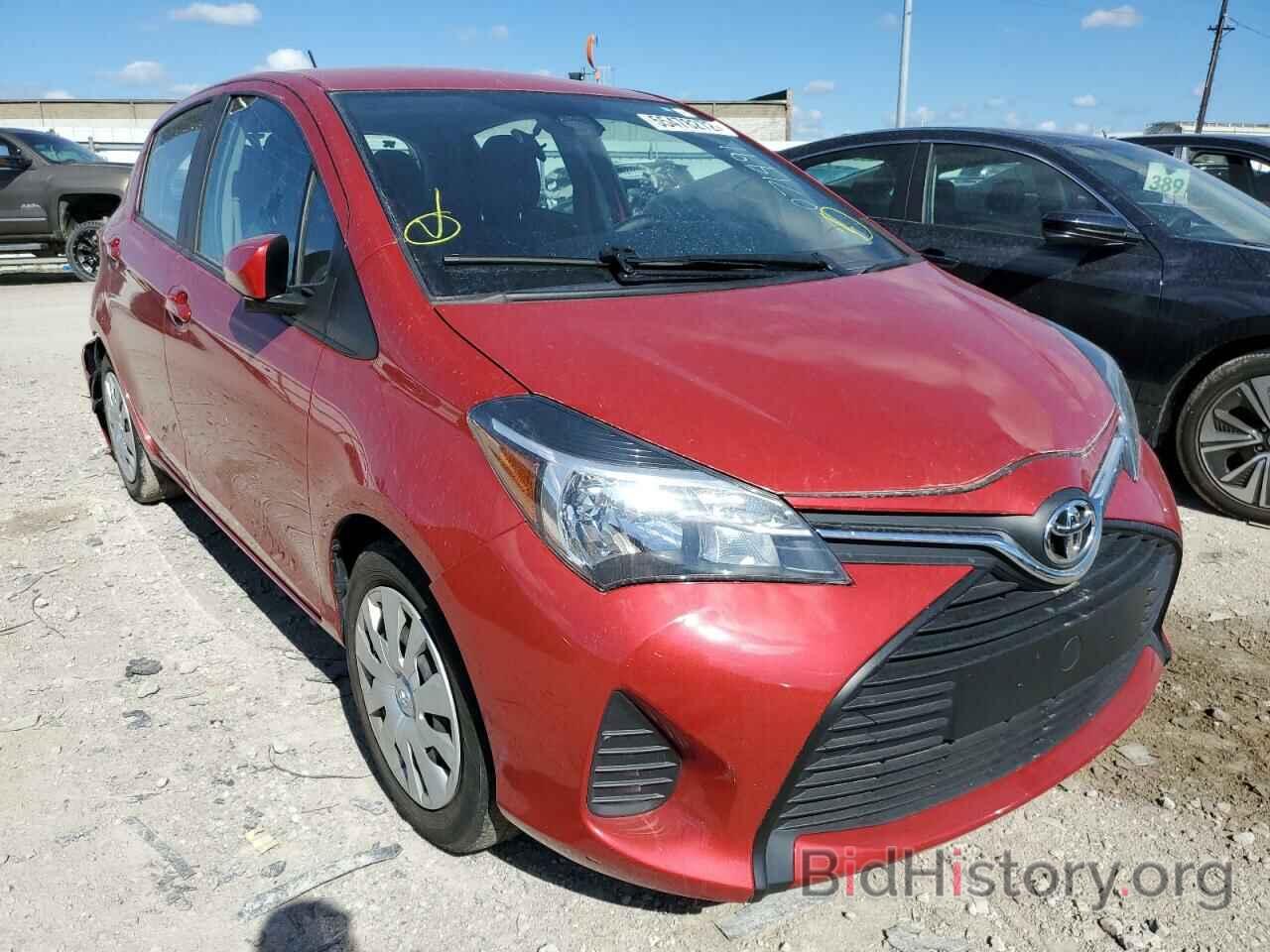 Photo VNKKTUD31HA071491 - TOYOTA YARIS 2017