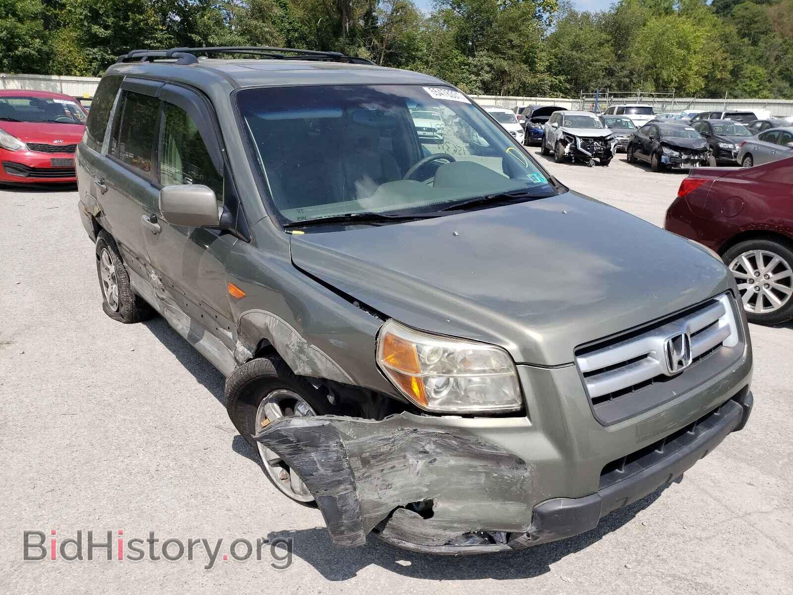 Photo 2HKYF18777H504003 - HONDA PILOT 2007