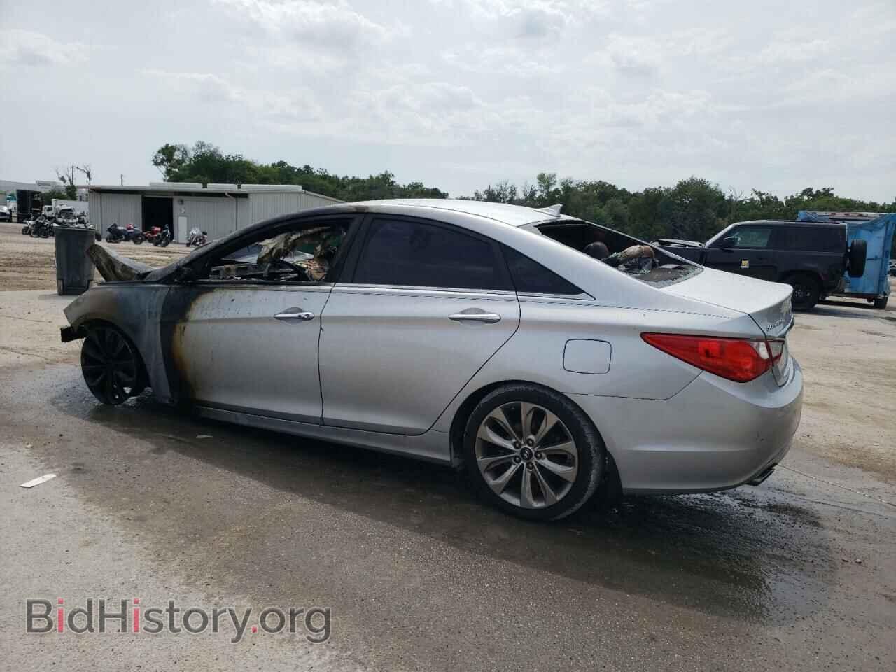 2012 HYUNDAI SONATA - VIN: 5NPEC4AC0CH452910 - Фото 2