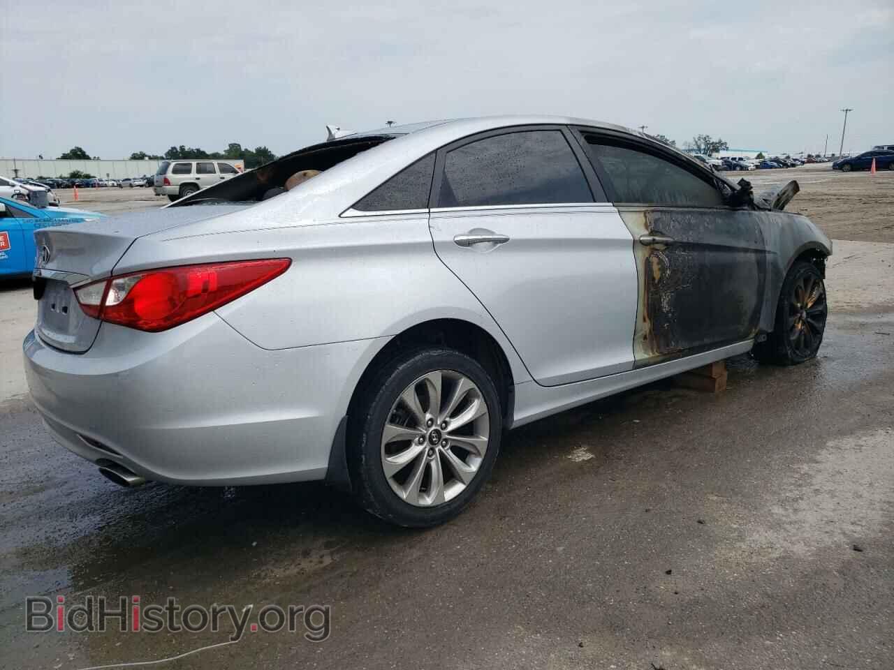 2012 HYUNDAI SONATA - VIN: 5NPEC4AC0CH452910 - Фото 3