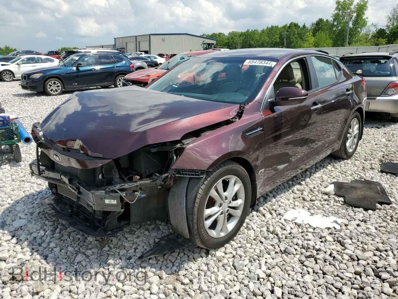 Photo 5XXGN4A76DG106380 - KIA OPTIMA 2013