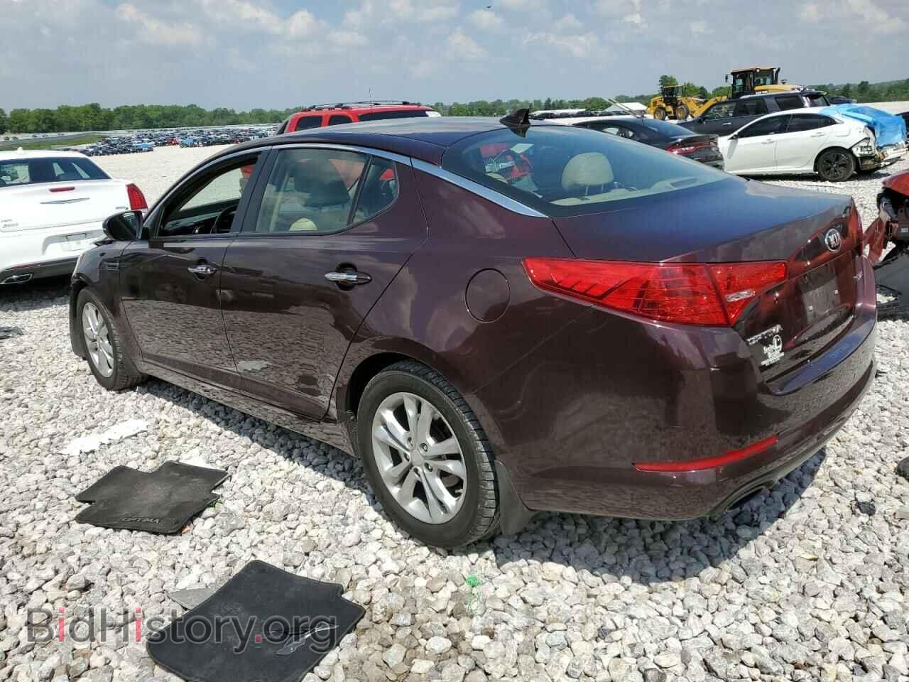 2013 KIA OPTIMA - VIN: 5XXGN4A76DG106380 - Фото 2