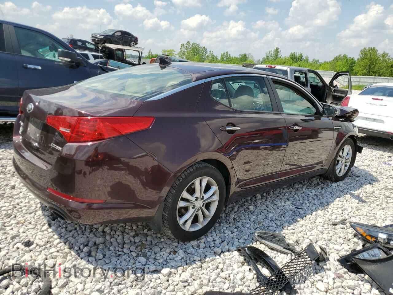 2013 KIA OPTIMA - VIN: 5XXGN4A76DG106380 - Фото 3