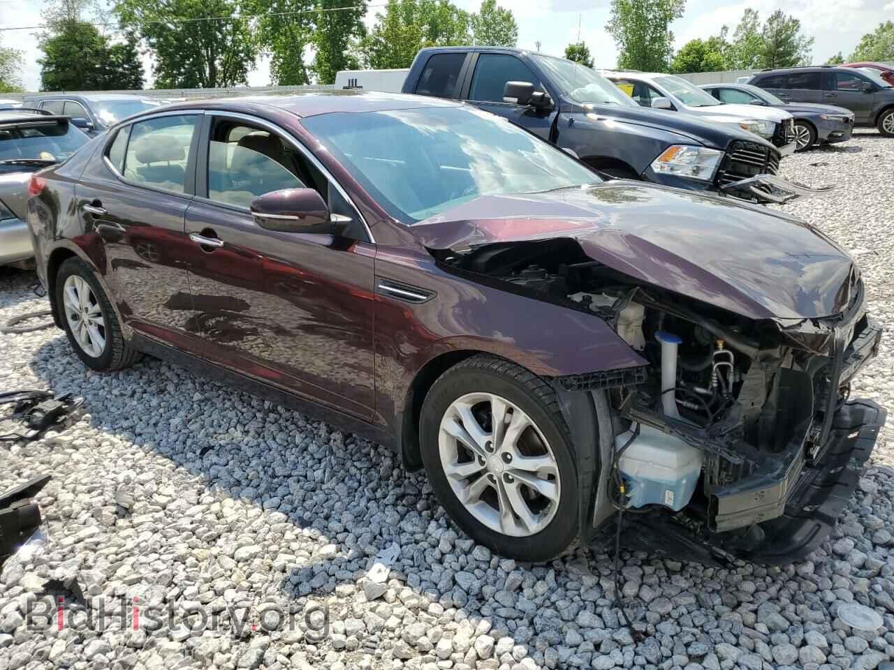 2013 KIA OPTIMA - VIN: 5XXGN4A76DG106380 - Фото 4