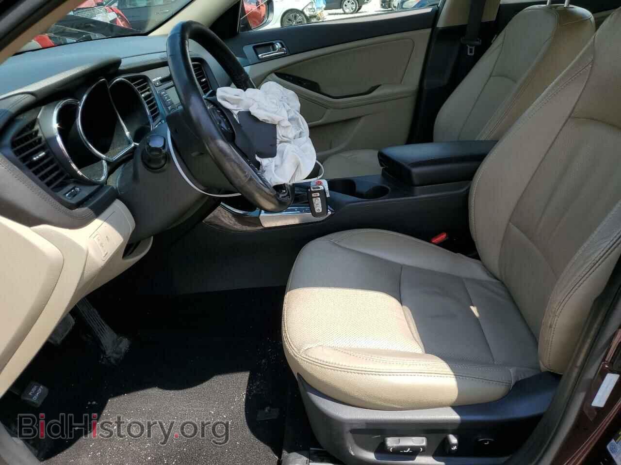 2013 KIA OPTIMA - VIN: 5XXGN4A76DG106380 - Фото 7