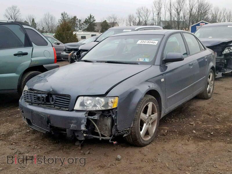 2005 Audi A4 (VIN WAULC68E95A117663) — photo 2 of 10