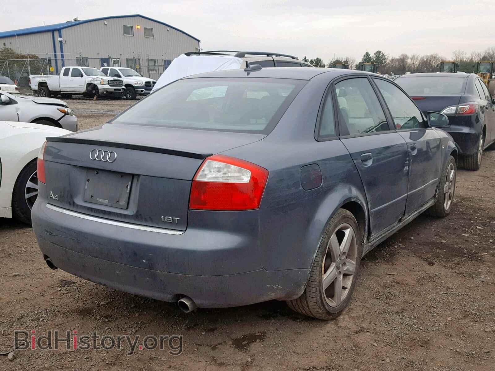 2005 AUDI A4 - VIN: WAULC68E95A117663 - Фото 4