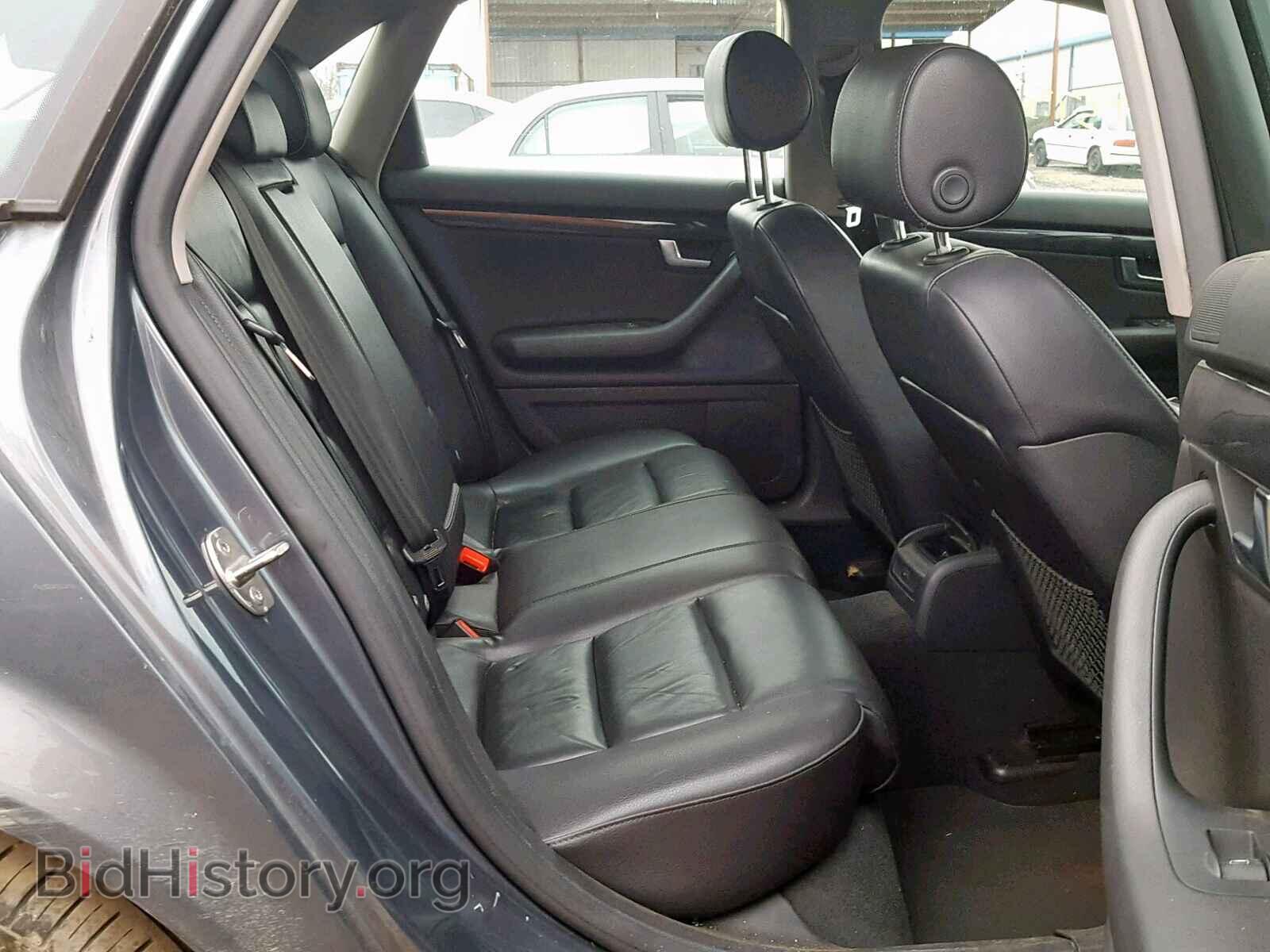 2005 AUDI A4 - VIN: WAULC68E95A117663 - Фото 6