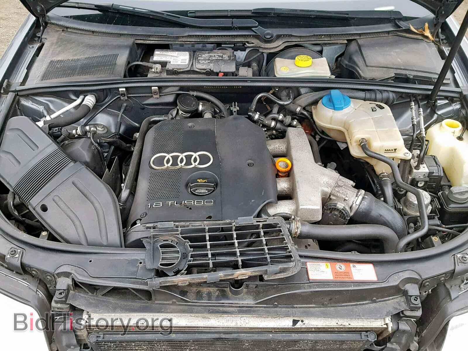2005 AUDI A4 - VIN: WAULC68E95A117663 - Фото 7