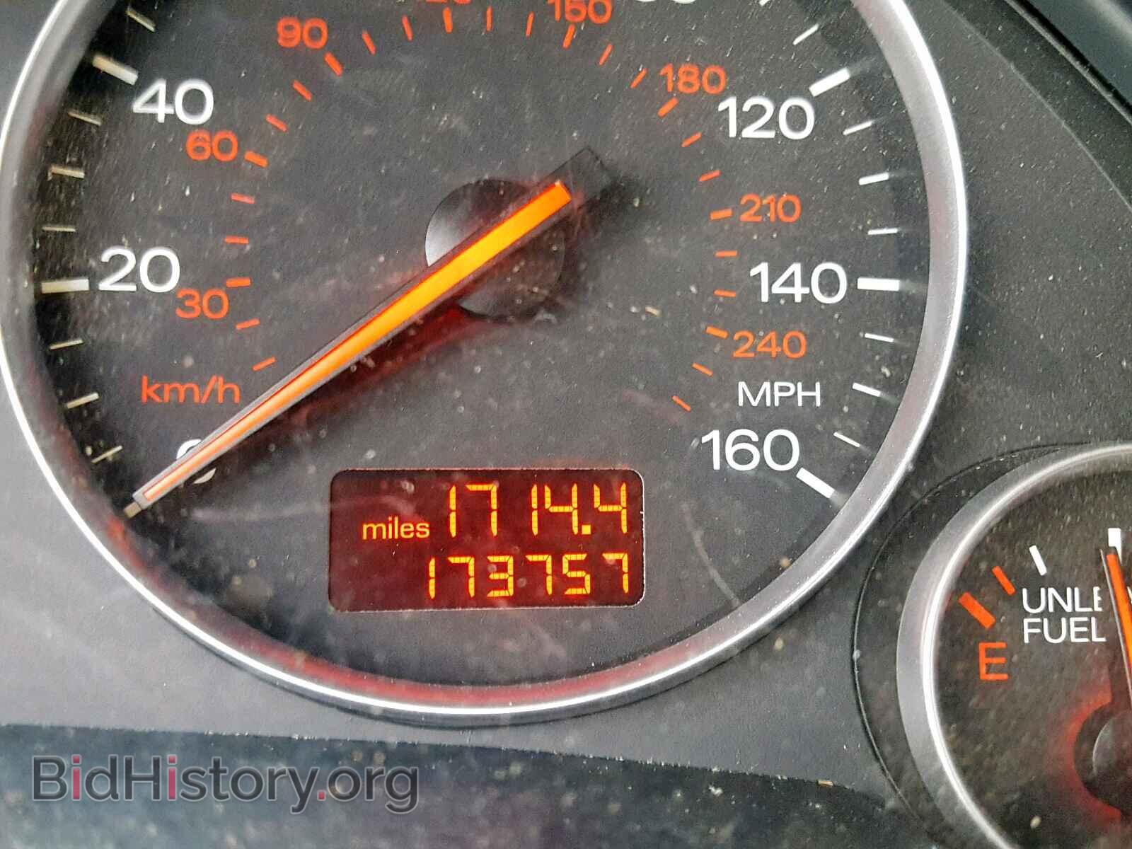 2005 AUDI A4 - VIN: WAULC68E95A117663 - Фото 8