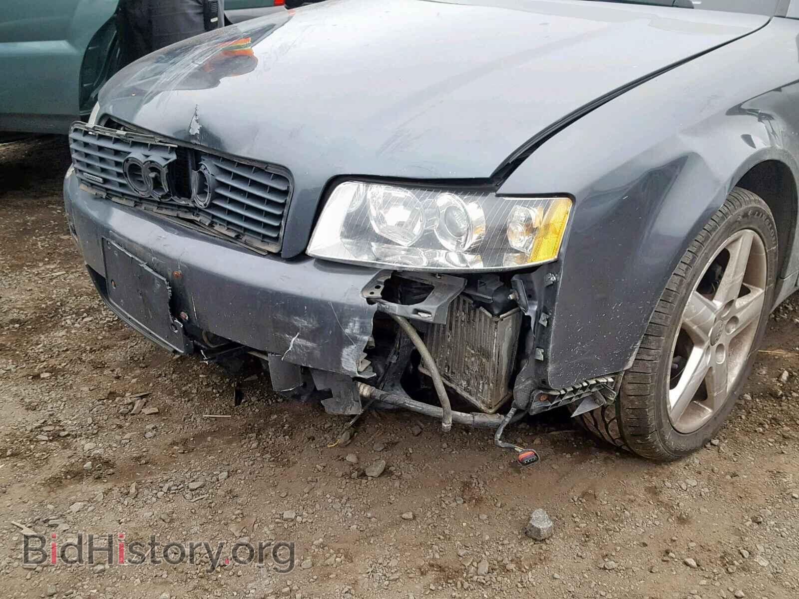 2005 AUDI A4 - VIN: WAULC68E95A117663 - Фото 9