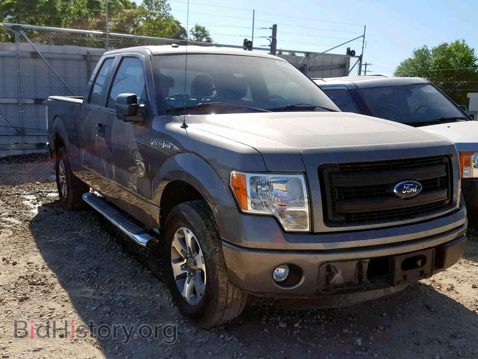 Photo 1FTFX1CF9DFB64863 - FORD F150 SUPER 2013