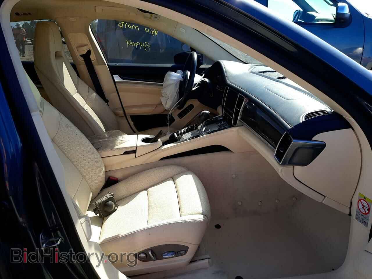 2010 PORSCHE PANAMERA - VIN: WP0AC2A73AL090134 - Фото 5