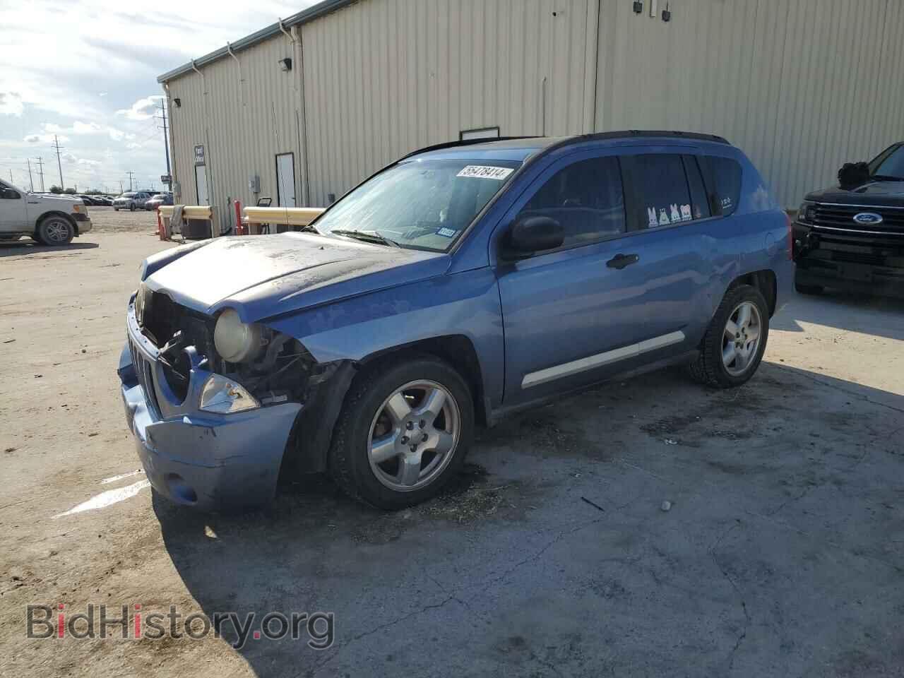 Photo 1J8FT57W87D217865 - JEEP COMPASS 2007