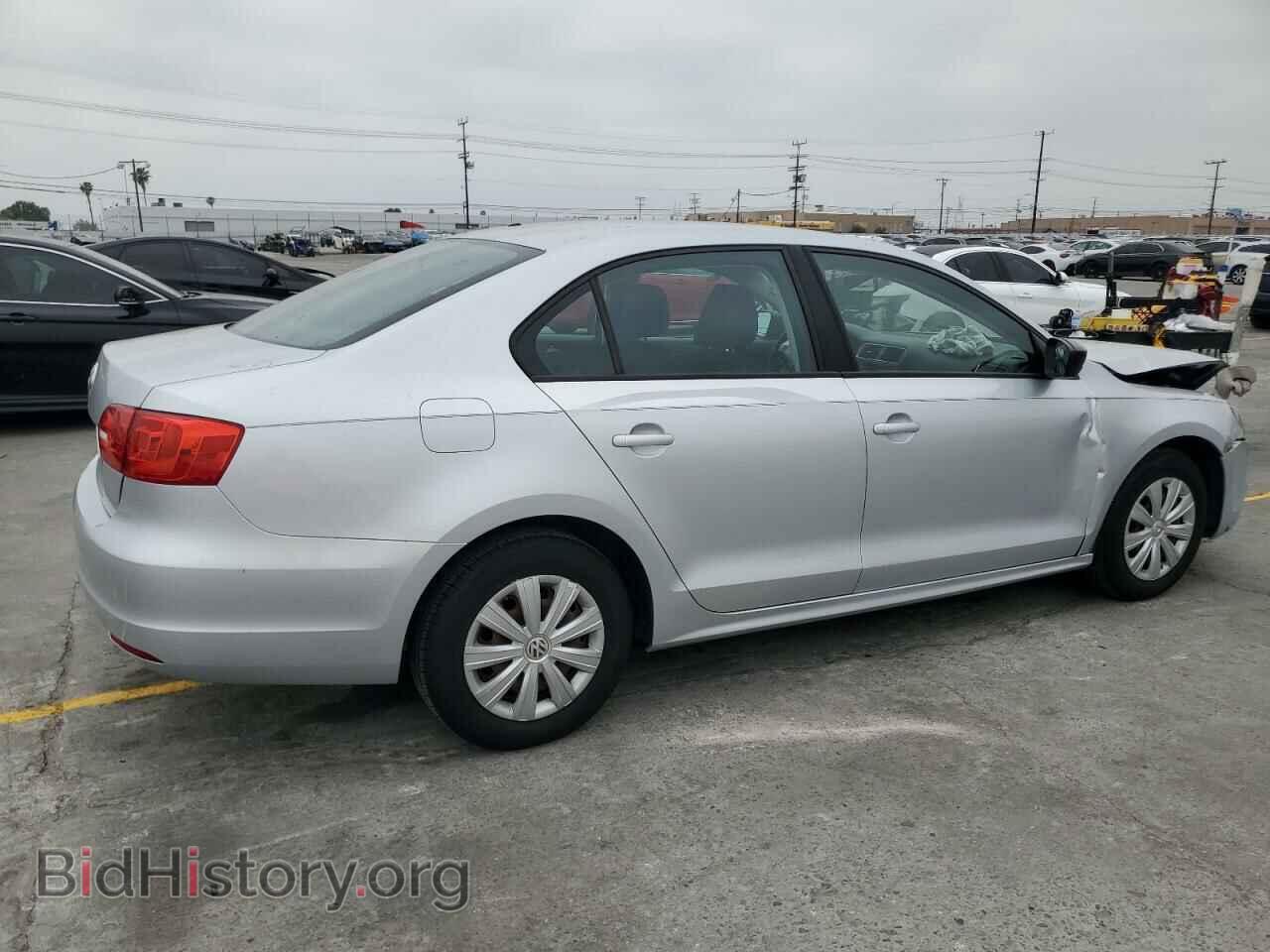 2012 VOLKSWAGEN JETTA - VIN: 3VW2K7AJ3CM464790 - Фото 3