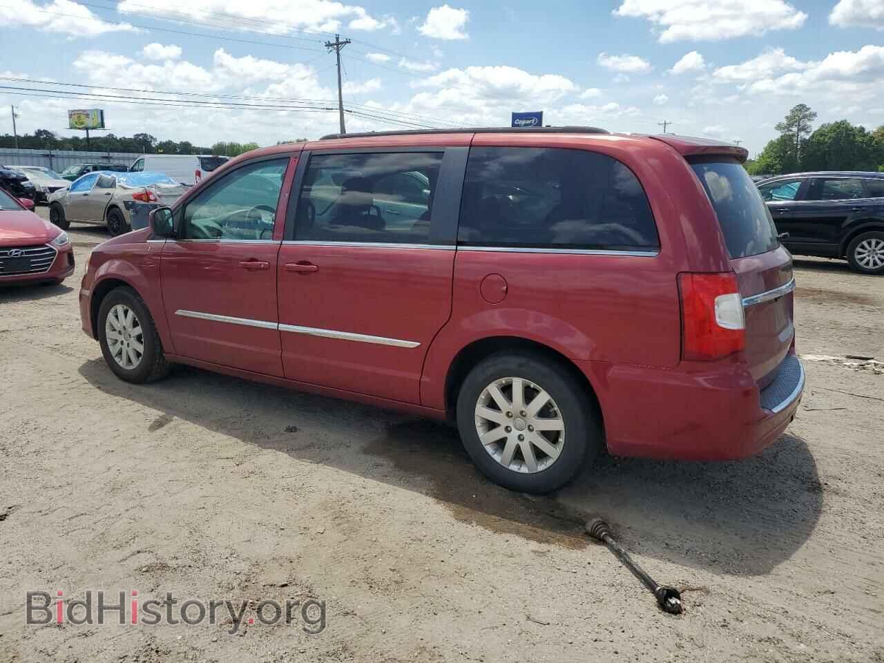 2013 CHRYSLER MINIVAN - VIN: 2C4RC1BG7DR539192 - Фото 2