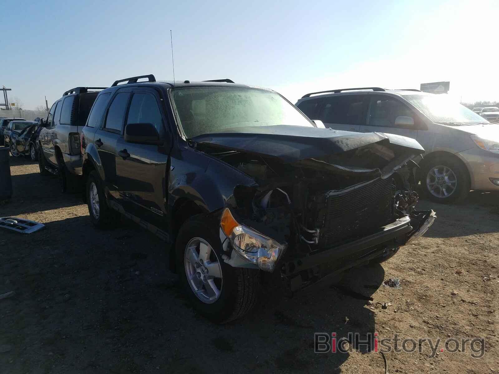 Photo 1FMCU93198KE65124 - FORD ESCAPE 2008