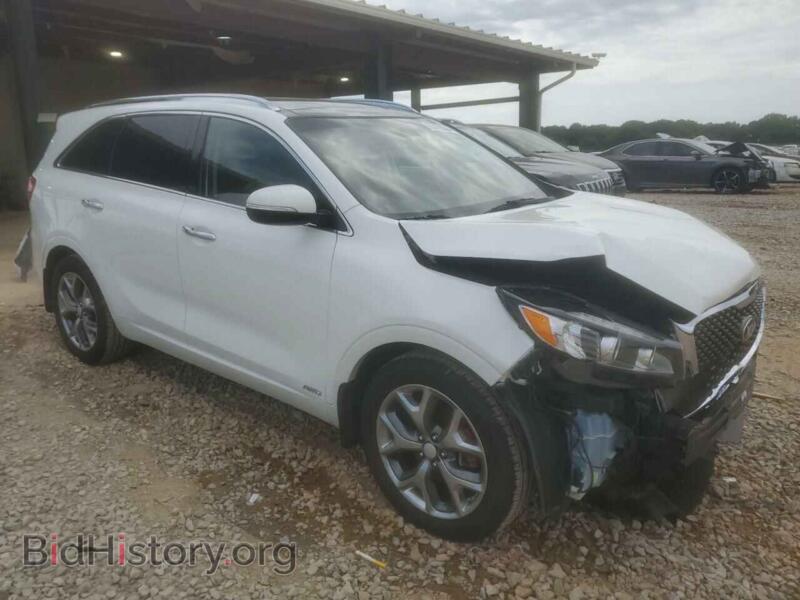 2016 Kia SORENTO (VIN 5XYPKDA59GG084821) — фото 4 из 16