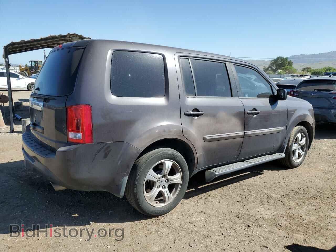 2012 HONDA PILOT - VIN: 5FNYF3H59CB044328 - Фото 3