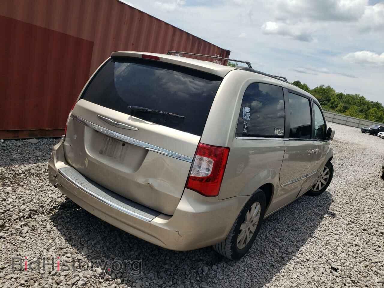 2013 CHRYSLER MINIVAN - VIN: 2C4RC1BG7DR620662 - Фото 4