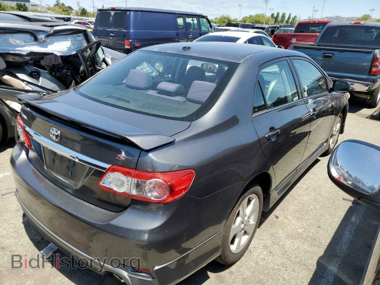 2011 TOYOTA COROLLA - VIN: 2T1BU4EE5BC707550 - Фото 3
