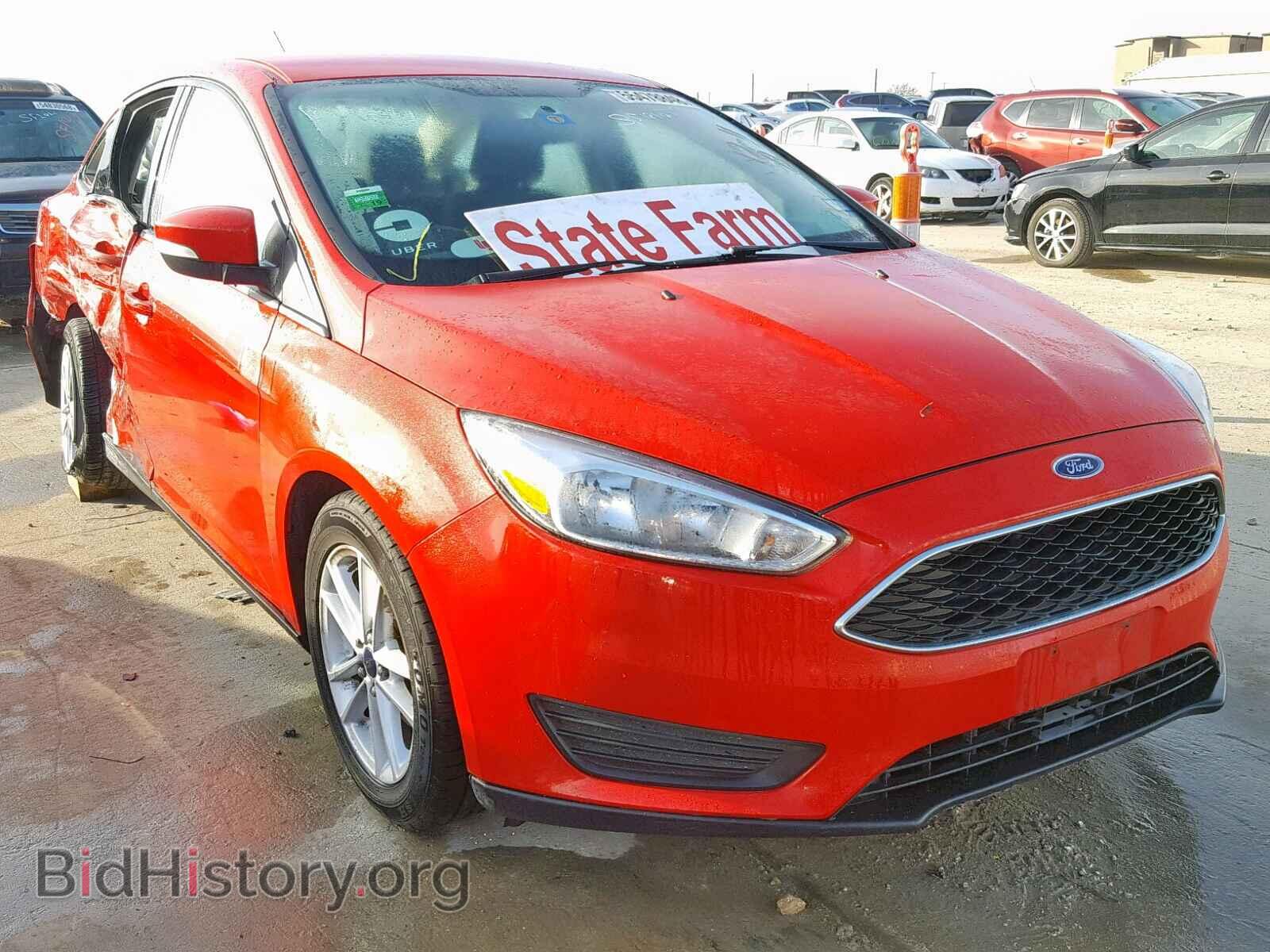Фотография 1FADP3F26FL333341 - FORD FOCUS SE 2015