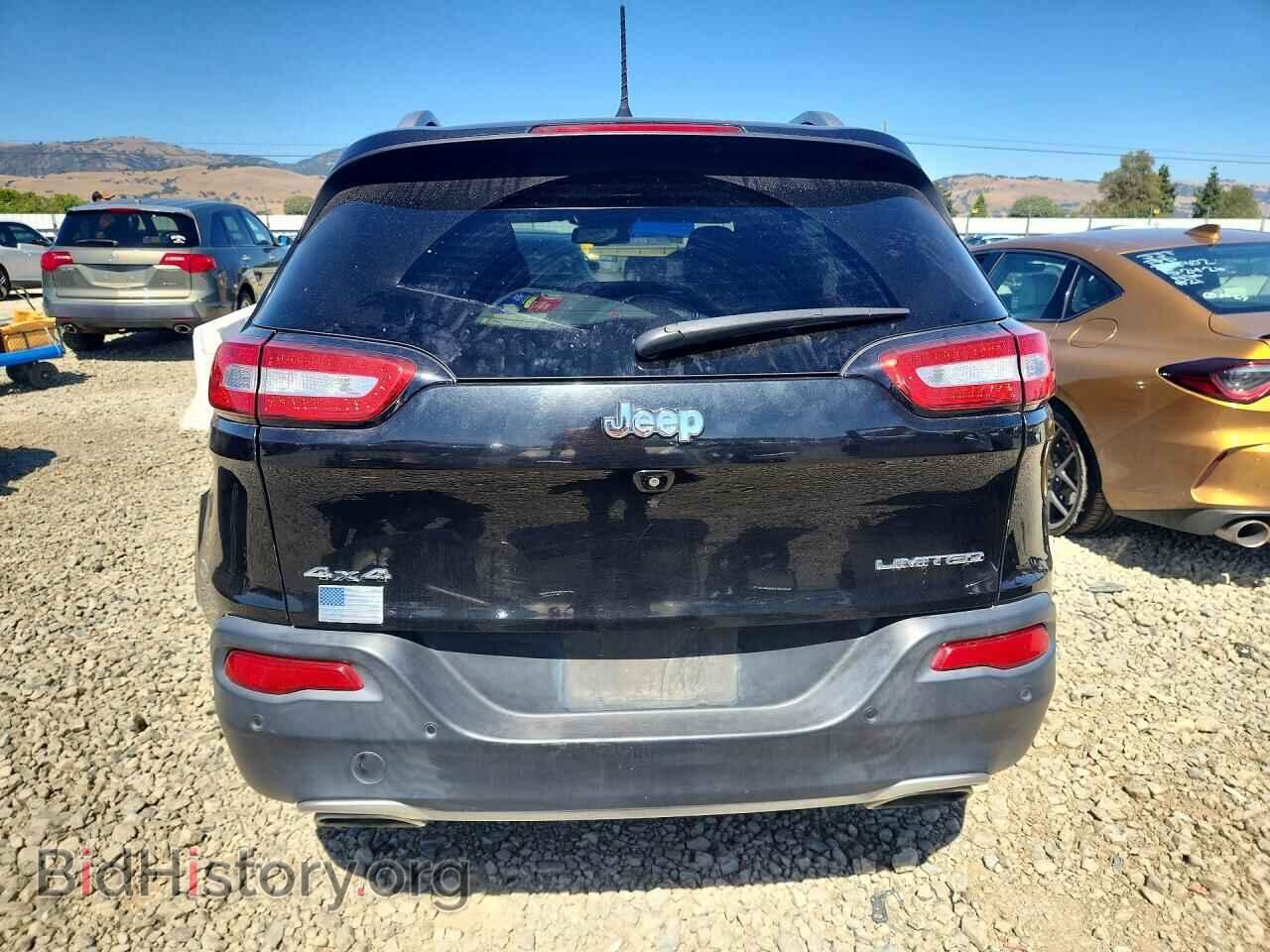 2016 JEEP CHEROKEE - VIN: 1C4PJMDS8GW148208 - Фото 6