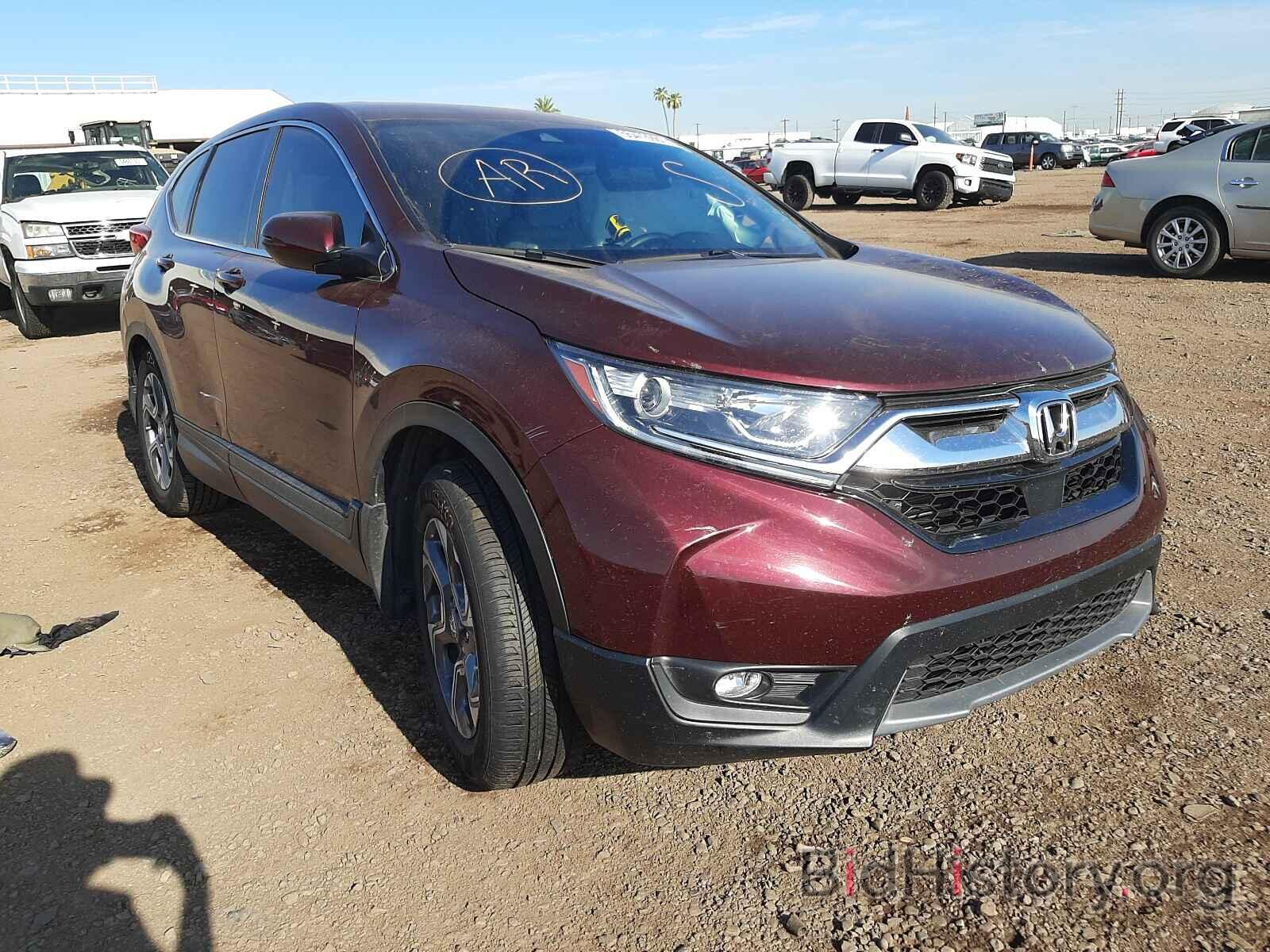 Фотография 7FARW1H52KE021176 - HONDA CRV 2019