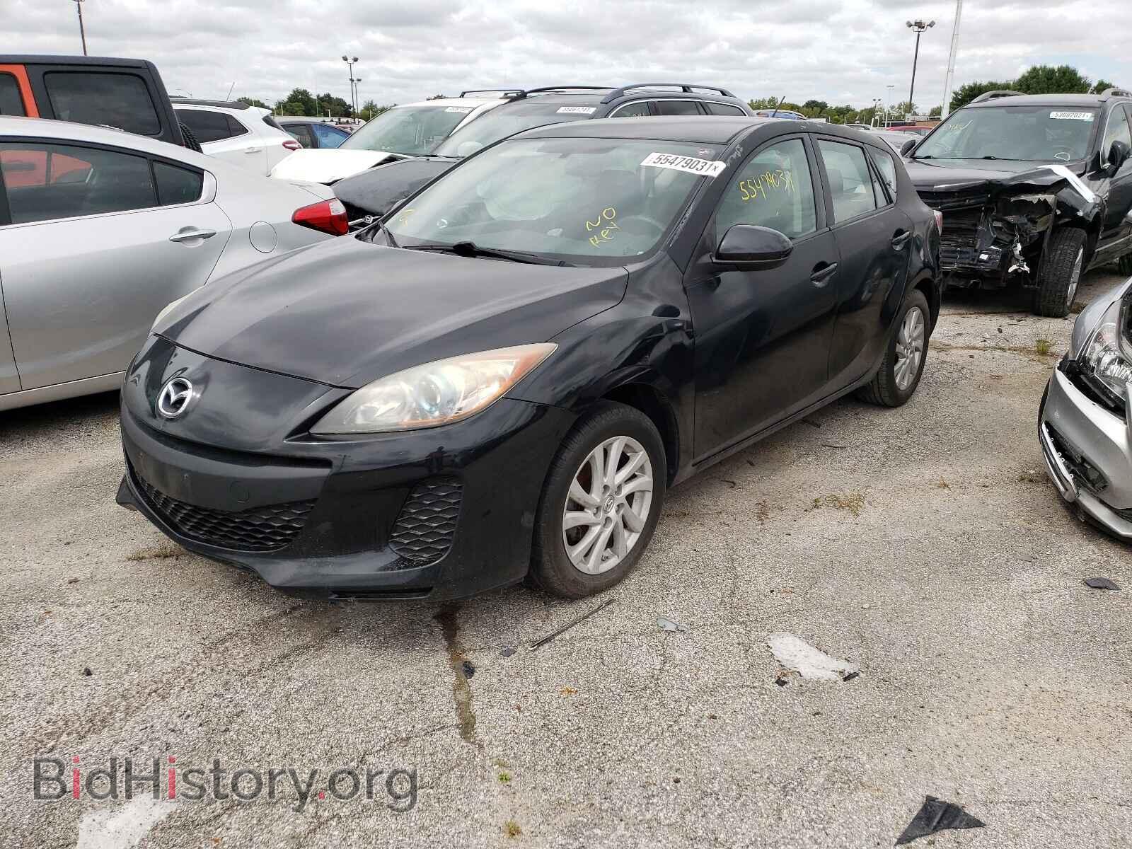 2012 MAZDA 3 - VIN: JM1BL1L81C1600547 - Photo 2