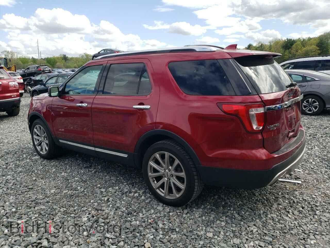 2016 FORD EXPLORER - VIN: 1FM5K8FHXGGC19105 - Фото 2