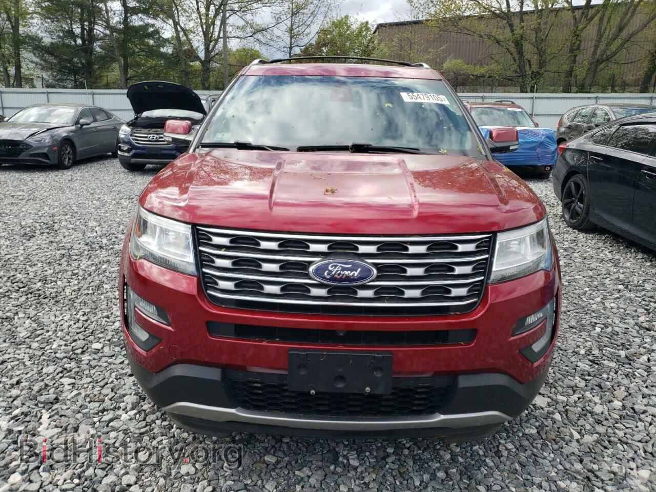 2016 FORD EXPLORER - VIN: 1FM5K8FHXGGC19105 - Фото 5
