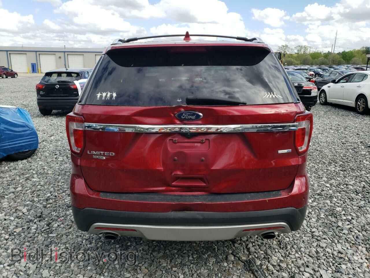 2016 FORD EXPLORER - VIN: 1FM5K8FHXGGC19105 - Фото 6