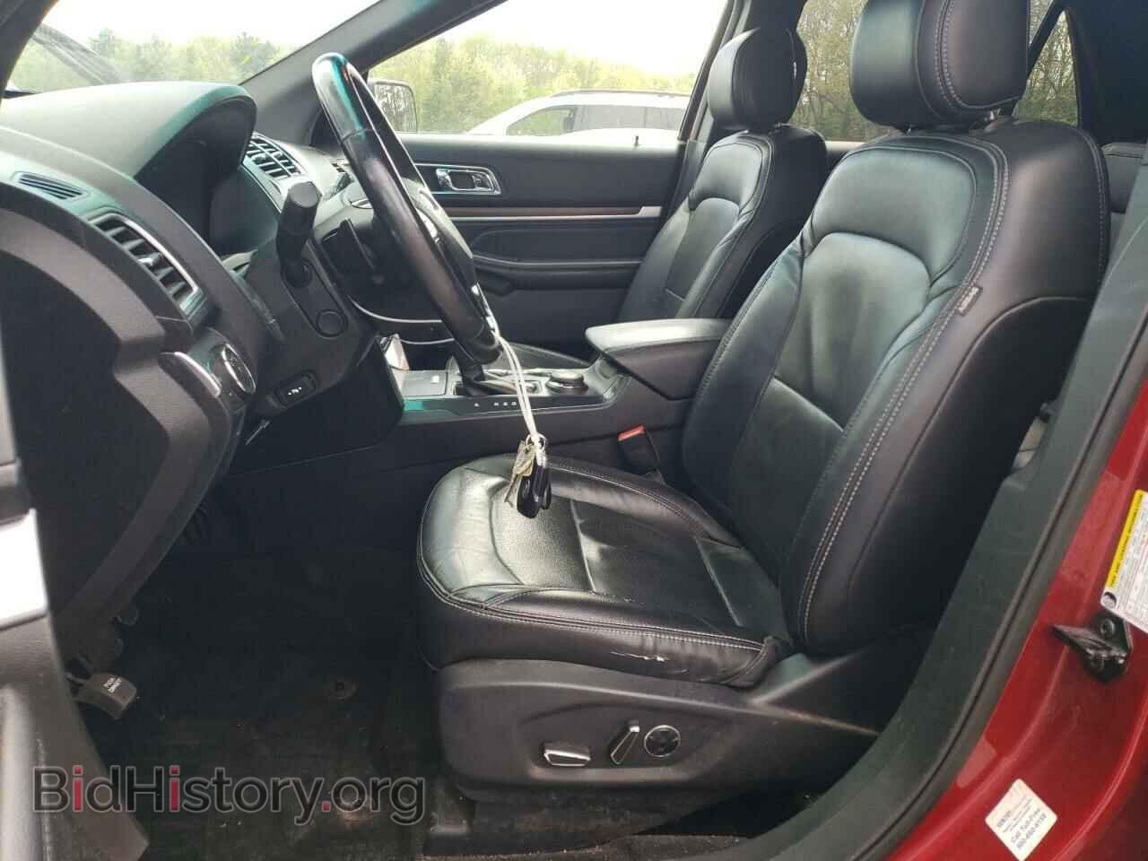 2016 FORD EXPLORER - VIN: 1FM5K8FHXGGC19105 - Фото 7