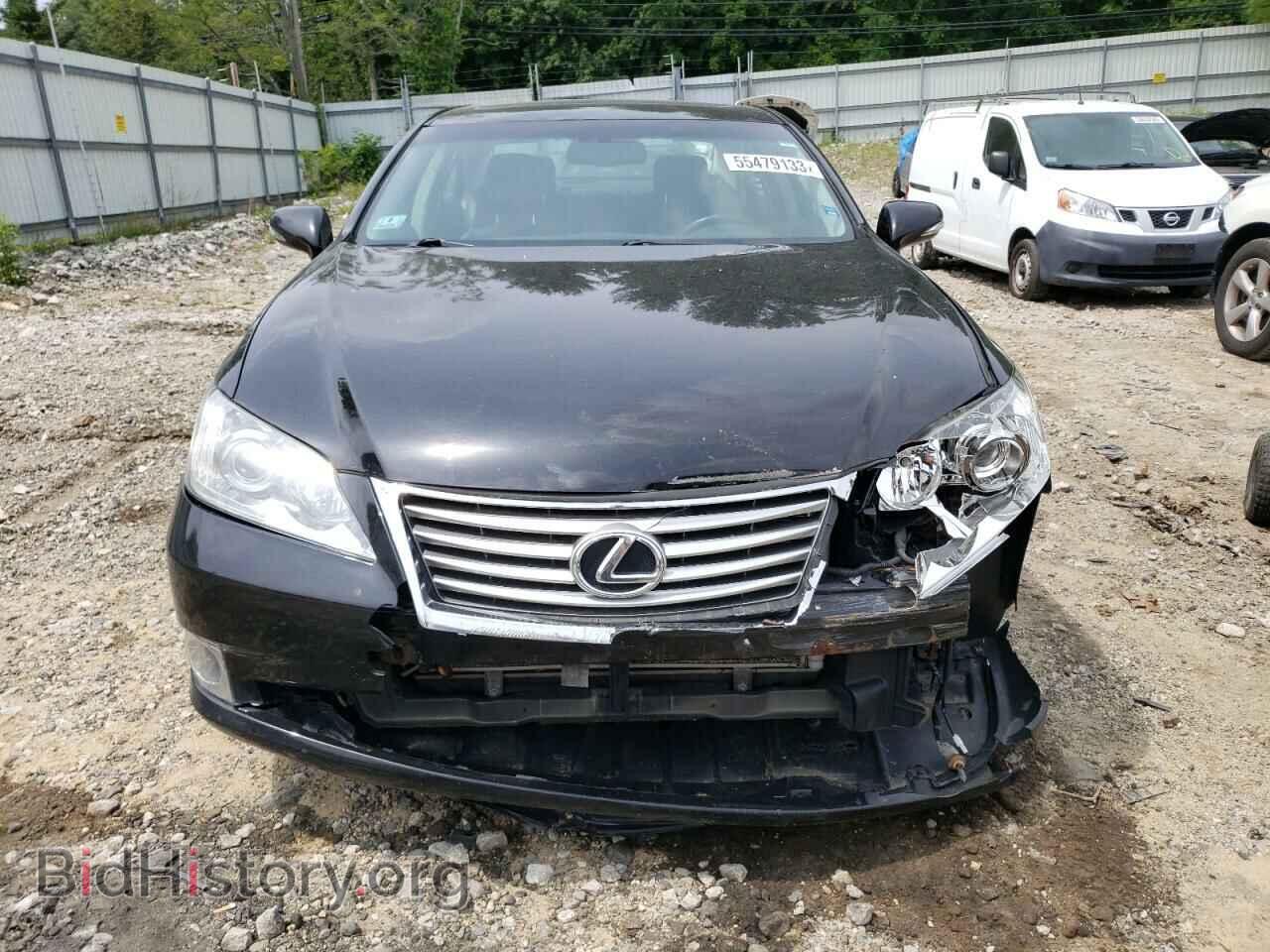 2012 LEXUS ES350 - VIN: JTHBK1EG2C2490690 - Фото 5
